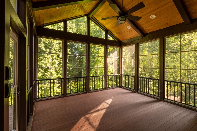Sunroom Installation detail