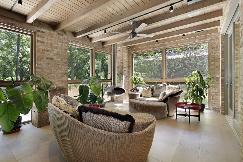 Sunroom Installation detail