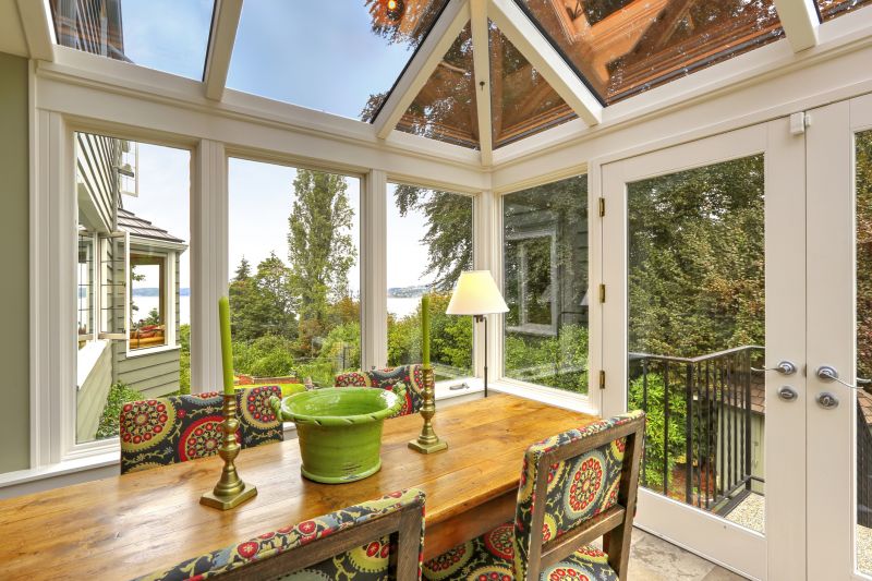 Traditional Sunroom Style